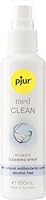 pjur med CLEAN spray - Hygienespray zur schonenden Reinigung der Haut & Intimbereich (100ml)