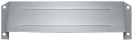 Letter Box Hood, Satin Chrome - Solid