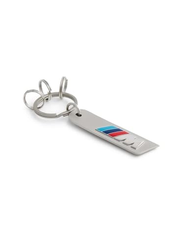 BMW Neuf d'origine M Collection Acier Inoxydable Logo Porte-Clés Porte Clés 80272454759