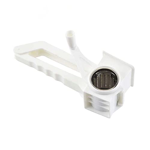 Rallador ergonómico de queso de acero inoxidable miniatura 1