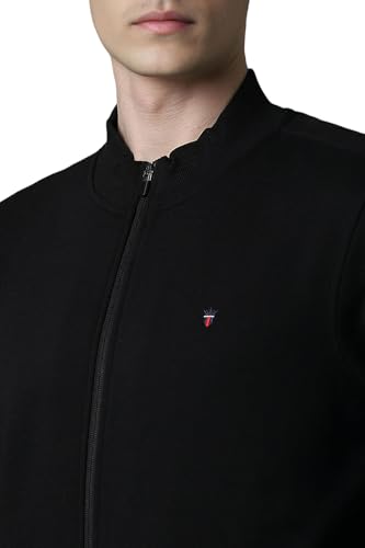 Image of Louis Philippe PolyMen's Cotton Round Neck Sweatshirt