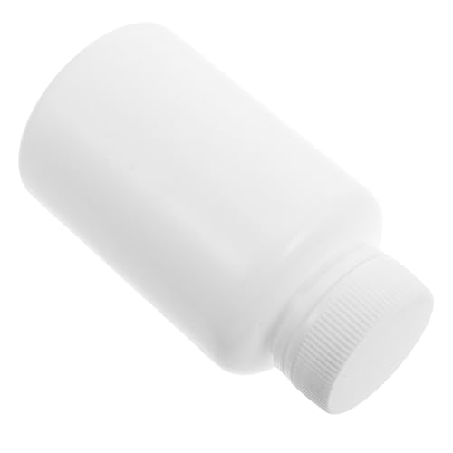 Frascos Plásticos Blancos de 120 Ml: Recipientes Pequeños para Medicamentos y Cápsulas