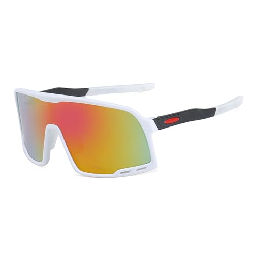 Lunettes de sport outdoor pour homme grand écran solaire spécial cyclisme