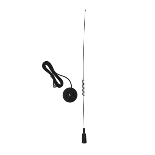 Radio and Accessory Bundle - 2 Items - Yaesu FTM-300DR 50W VHF/UHF Digital Mobile Transceiver with Intellitron MA-1824 Dual-Band Magmount Antenna