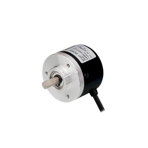 Encodeur rotatif E40S8-300-3-N-24 avec arbre de 8mm et boîtier compact - 2