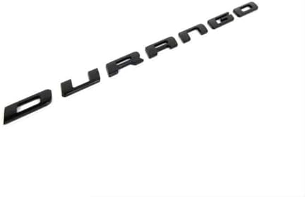 Durango Letters Amazon.com: 1Pc 14-21 Durango Emblem 3D Badge Liftgate Rear Nameplate ...