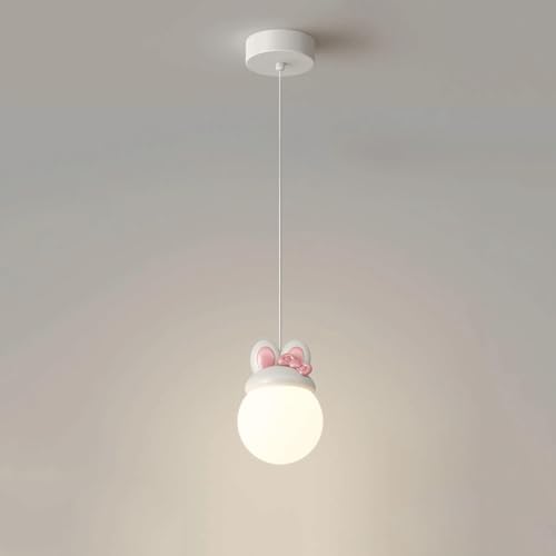 Lampe Suspendue Enfant Résine de Fer pour Éviter la Peur du Noir Lumière Douce Changeante