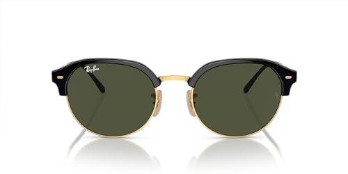 Image of Ray-Ban womens Rb4429 Round Sunglasses