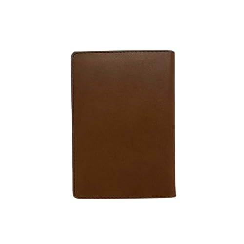 栃木レザーパスポートケース ダークブラウン