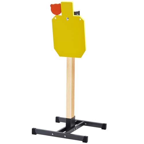 TEDEUM AR500 Steel Shooting Target System, 3/8