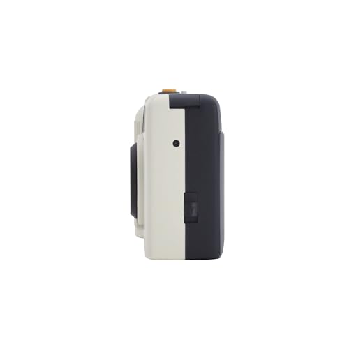Image of KODAK Snapic A1 35mm Film Camera 35mm, Reusable, 2-Zone Focus, Lightweight, Compact (Ivory White) (Film & AAA Battery are not Included)