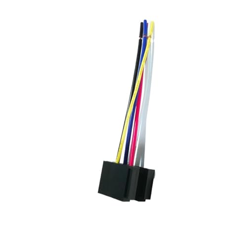 Relais 40A JD2912 avec dos lumineux et prise carrée câblée à 5 broches haute conductivité