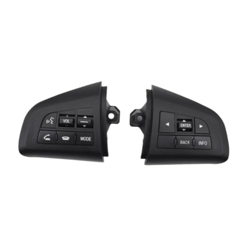 Interrupteur de commande audio bouton de volant avec faisceau câbles 3 5 CX7 - 3