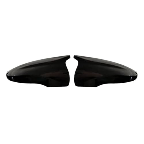 Boîtier rétroviseur noir brillant style premium pour Scirocco et Beetle