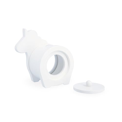 Salvadanaio Unicorno in legno - 3