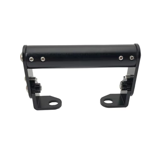 Support navi guidon pour Suzuki DL650 avec plaque de navigation GPS noire réglable