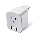 usb host kabel belegung 3-in-1 Reise Stecker: dieser praktische Reiseadapter konvertiert in Kürze vielen Geräte mit 2-poligem oder 3-poligem US-Stecker (Typ A und Typ B) auf den Deutschland- oder Italien-Stecker (Typ C und Typ L). Ein Adapter, mehr Funktionen