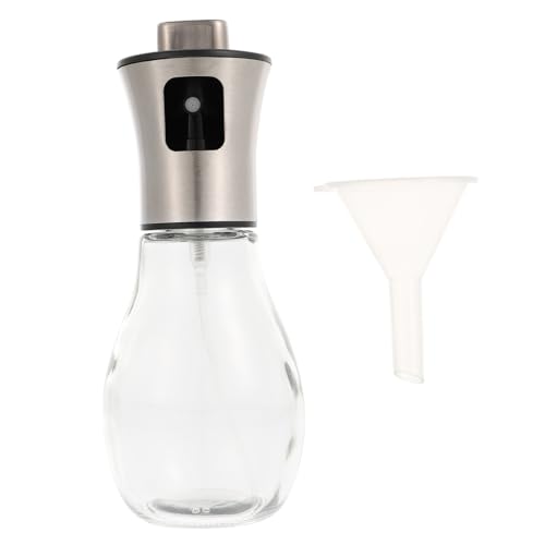 Cabilock Convenient Oil Spray Bottle Oil Dispenser Kitchen Spray Bottle for Cooking Household Low Calorie