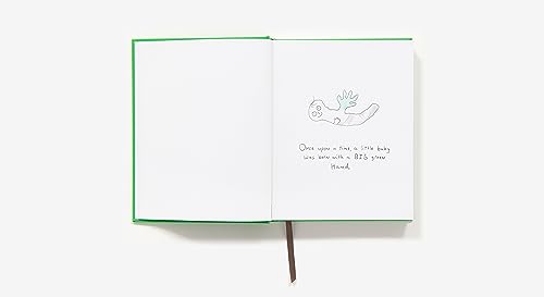 The Little Kid with the Big Green Hand: Matthew Gray Gubler