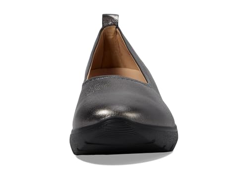 Image of Women's Comfort Slip On Leather Lightweight Loafer Flat