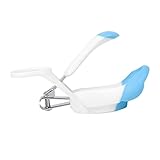 Happyyami Pet Nail Clipper Glass Ergonomic Cutters for Hamsters and Pets and Design Random Color