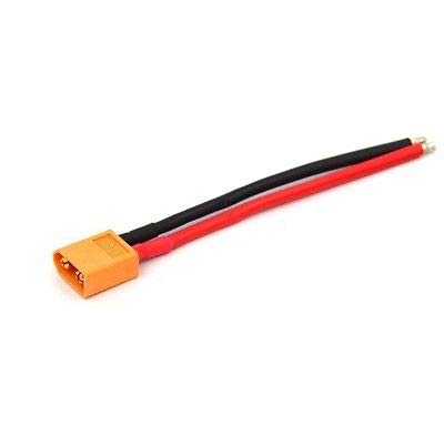Pro3D XT60 Male Connector with 14AWG Silicon Wire 10cm | Lipo Battery Connector 1