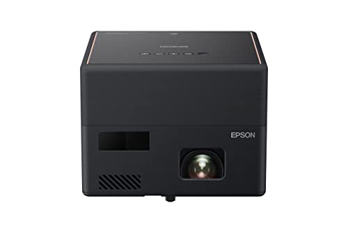 Image of Epson EF-12 FHD 1000 lumens Projector with buitin Android TV, Yamaha Speaker and Bluetooth Tx /Rx