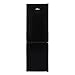 Willow WFF157B 157L Freestanding 70/30 Fridge Freezer with Adjustable Thermostat, Mark-Proof Finish, Low Frost, 2 Year Warranty - Black