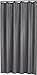 Produktbild Sealskin Textil Duschvorhang Madeira, Farbe: Grau, B x H: 120 x 200 cm