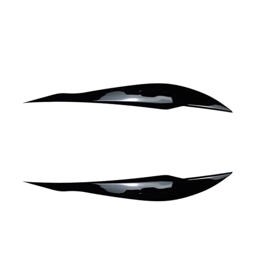 Sourcils de phares F30 F31 glossy black pour BMW Série 3 2012-2018