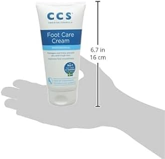 CCS Foot Care Cream - 175ml - 2 Pack