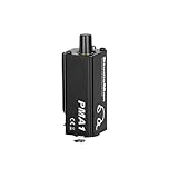 StudioMan PM1-X Headphone Volume Controller - 3.5mm Headphone Jack, XLR Stereo Input, Mono/Stereo Switch, Belt Clip for Stage, Studio, Live Performances