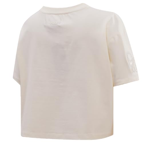 Image of Pro Standard NBA Womens Womens NBA Neutral Cotton Short Sleeve Boxy Tee