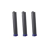 ZION ARMS PW9 120 Round 9mm Mid-Capacity Airsoft Magazine - 3 Pack