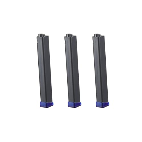 ZION ARMS PW9 120 Round 9mm Mid-Capacity Airsoft Magazine - 3 Pack
