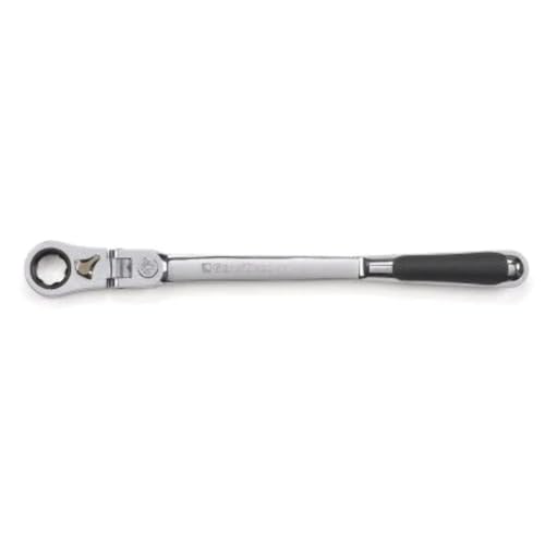 Image of GEARWRENCH 3 /8 inch Drive Pass Thru XL Locking Flex Head Ratchet 12 inch, 72 Tooth - 893800