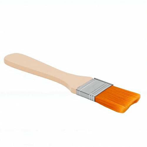 Rengue Kids Archaeology Brush Set Wooden Handle Digging Tools 10 Pcs Nylon Filament Excavation Brushes for Outdoor Learning Classroom STEM Activities and Young Explorers (Number 3(14 X 2.9 X 2cm / - Image 9