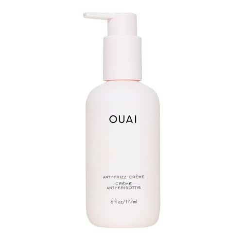 OUAI Anti Frizz Cream - Moisturizing Hair Cream with Frizz