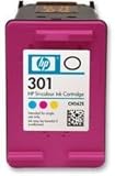  Hewlett Packard Cartouche d\'encre CH562EE, HP301, couleur BPSCA CH562EE