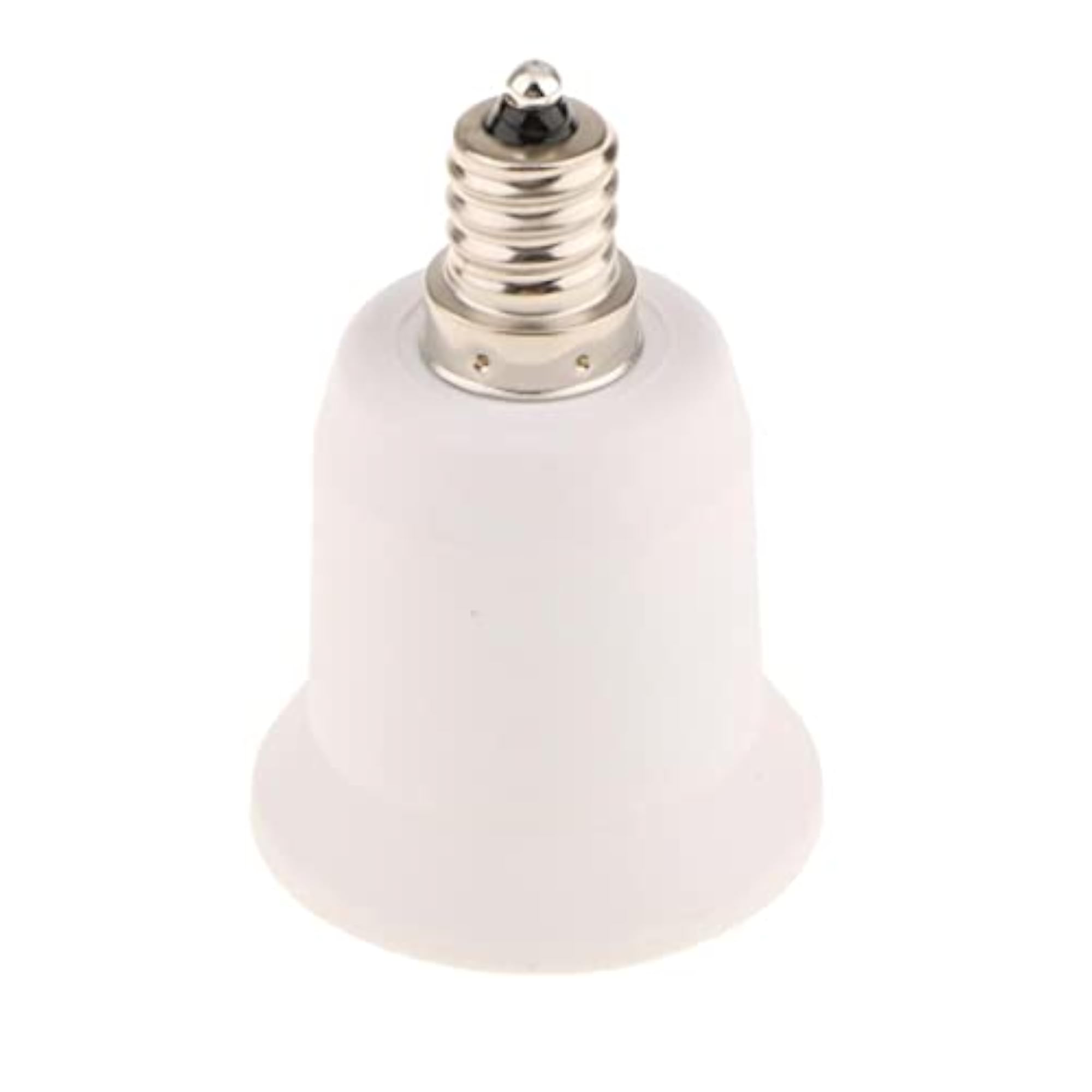 Lamp Socket Adapter Holder Converter E12 to E26