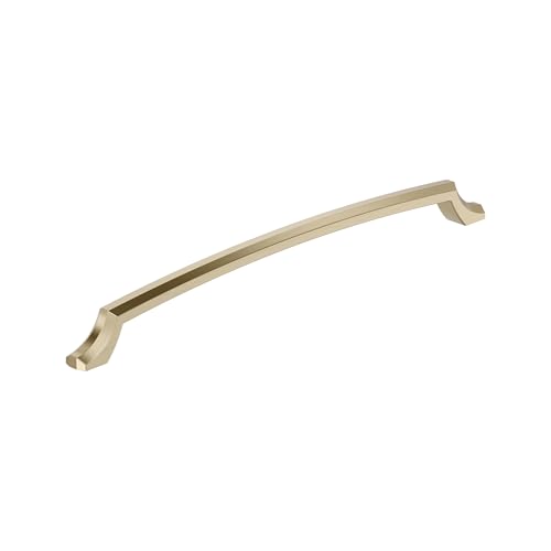Amerock 12-5/8" Bellamy Golden Champagne Drawer Pull