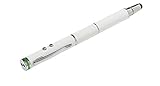 Bolígrafos Stylus Kensington LR41-40 g - Lápiz capacitivo para pantallas táctiles, color blanco y latón y silicona