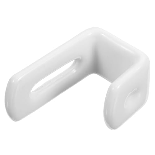 Hohopeti camastro bunk bed gancho cama niños accesorio de litera Soportes de escalera para literas gancho para litera en forma de l gancho de escalera de cama simple el plastico