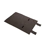 Reisedecke Vagab& mit Schaffell-Imitation grau