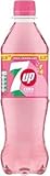 7up Zero Sugar Pink Lemonade 12 x 500ml Bottles Carbonated Low Calorie Lemon, Lime and Raspberry Flavoured Soft Drink - SHOP4LESS