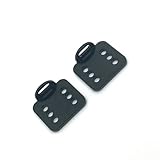 RC Reparaturen Für WPL C74 C74-1 Für Jimny Warrior JA11 1/10 Auto Shell Karosserie Metallbefes Tigung Skomponenten Plattenbefes Tigungssatz C 74 DIY Upgrade Teil(Black)