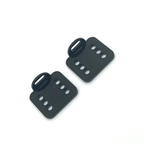 Fixation plaque carrosserie métal WPL C74 contre vibrations Jimny JA11