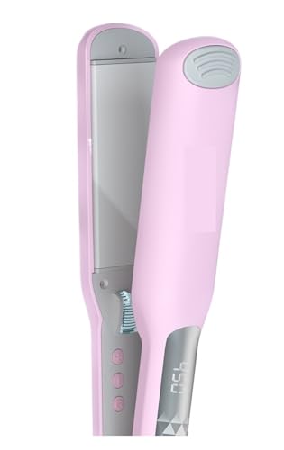 Plancha de Pelo Cerámica con Pantalla Digital y Control de Temperatura miniatura 1