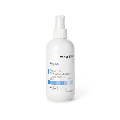 McKesson Puracyn Plus Wound Cleanser 8.5 oz. Pump Bottle