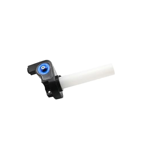 Guidon accélérateur à torsion rapide bleu 22mm pour quad VTT et CRF50